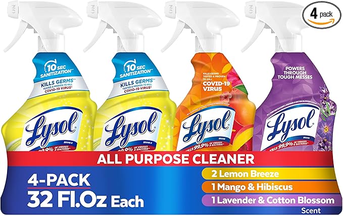 Lysol All Purpose Cleaner Spray