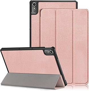 DINGGUAGUA for Lenovo Tab P11 Gen 2 Case 11.5 Inch 2023,Lightweight Slim Shell Stand Cover for Lenovo Tab P11 2nd Gen Tablet TB350FU,Rose Gold