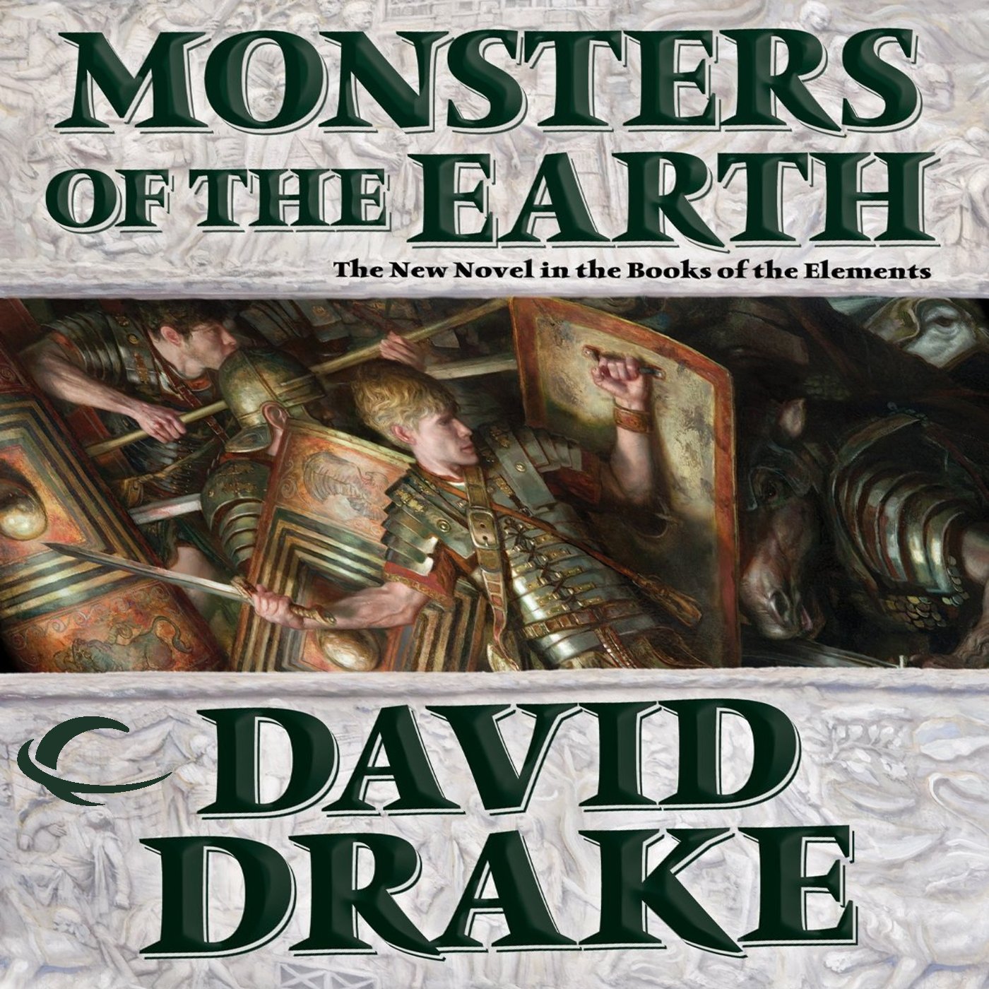 Cover art for Monsters of the Earth