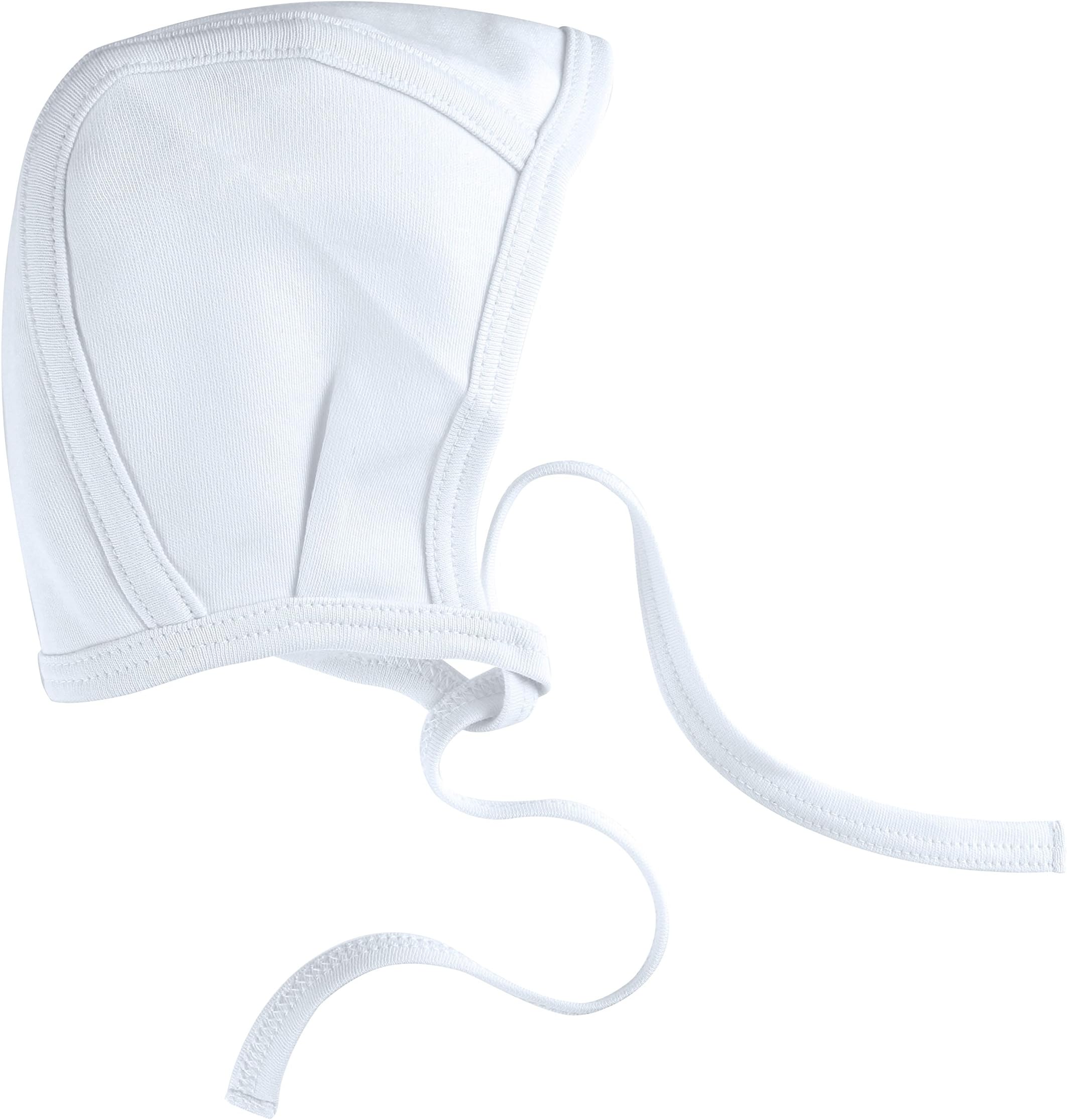 Amoureux Baby Toddler Bonnet Hats - Pilot Cap Super Soft Pure Cotton Beanie.