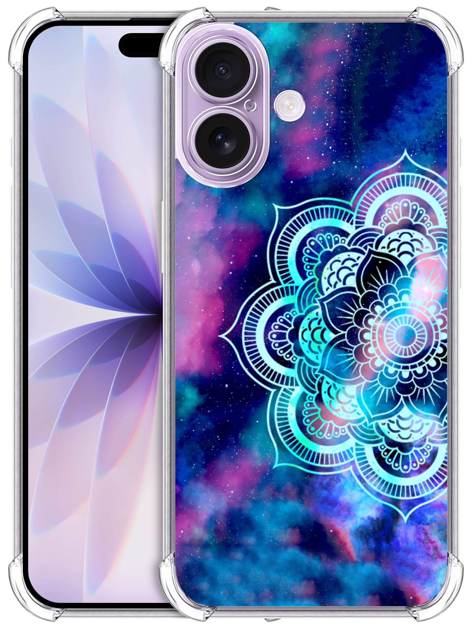 Coque iPhone 17 transparente antichoc étui silicone rigide - 8