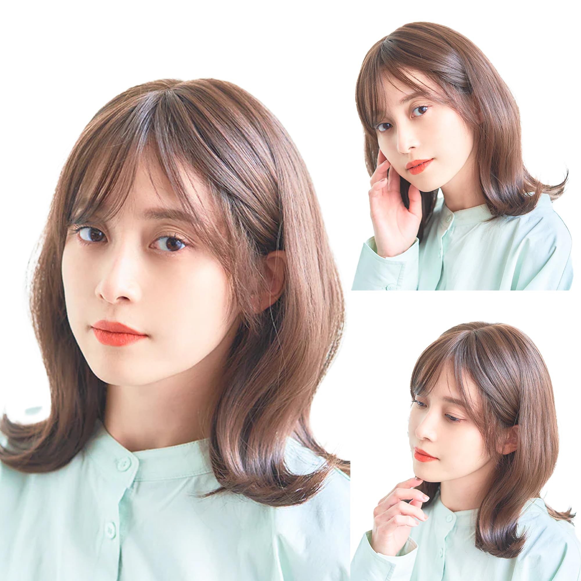 リネアストリア 「天使のルナミディ」 ブラックヘーゼルハイライト M 効け 