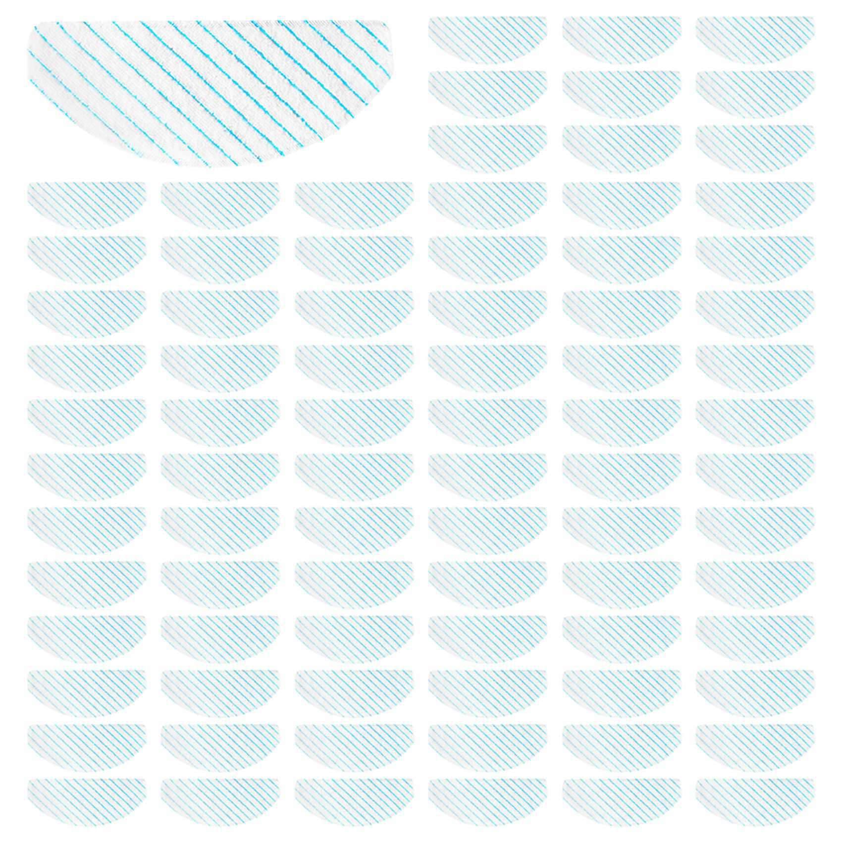Tampons de Vadrouille Jetables pour OZMO T8 T10 Maison Propre sans Effort