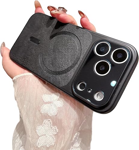 Miniatura 7 de Designed for iPhone Case,Leather Magnetic Case,Compatible with MagSafe Wireless Charging (iPhone 11,Pink)