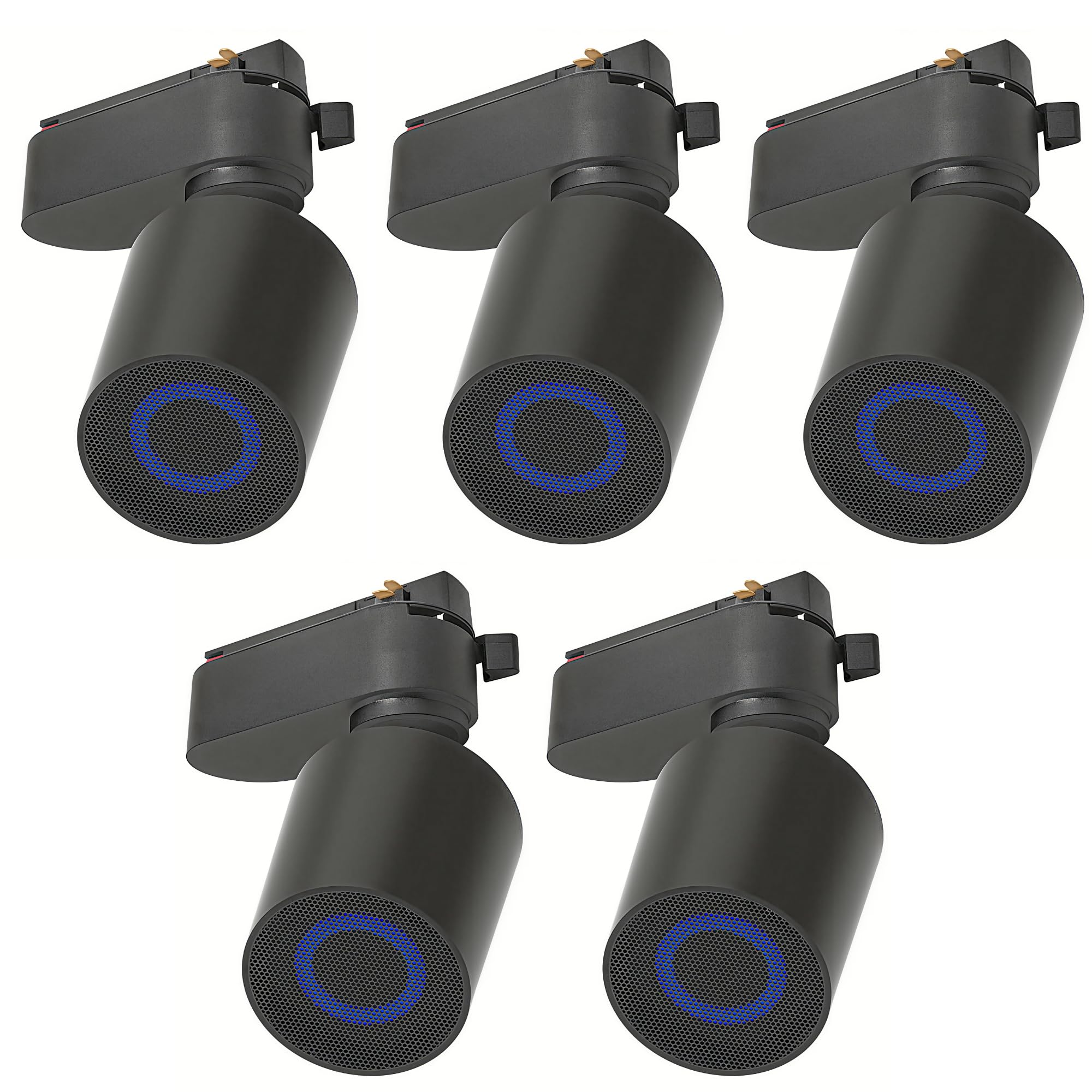 Jandei Altoparlante Bluetooth 5.4 per binario monofase 220V 10W nero