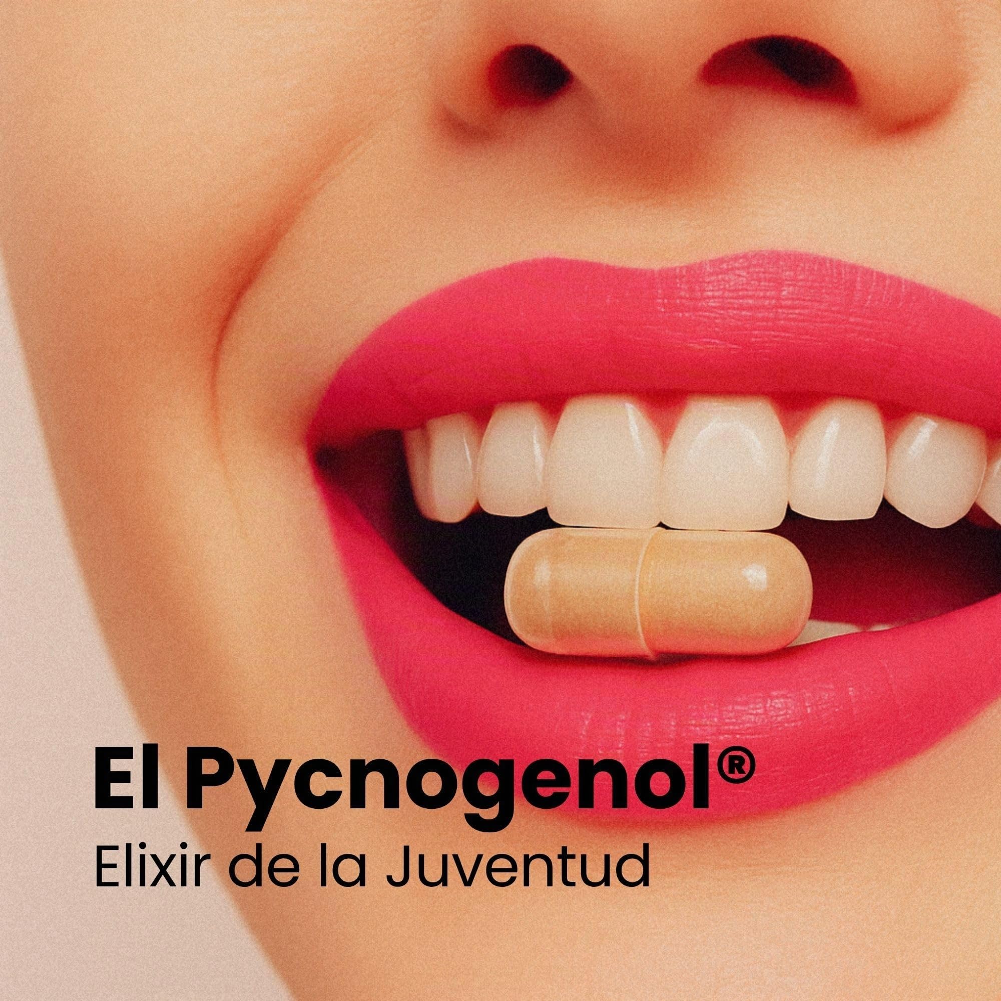 LaLuz by Lourdes Moreno | Suplemento Antioxidante Avanzado con Pycnogenol, Vitamina C y Astrágalo | Inmunidad, Vitalidad y Protección Celular | Apoyo Diario Frente al Estrés Oxidativo | 60 cápsulas