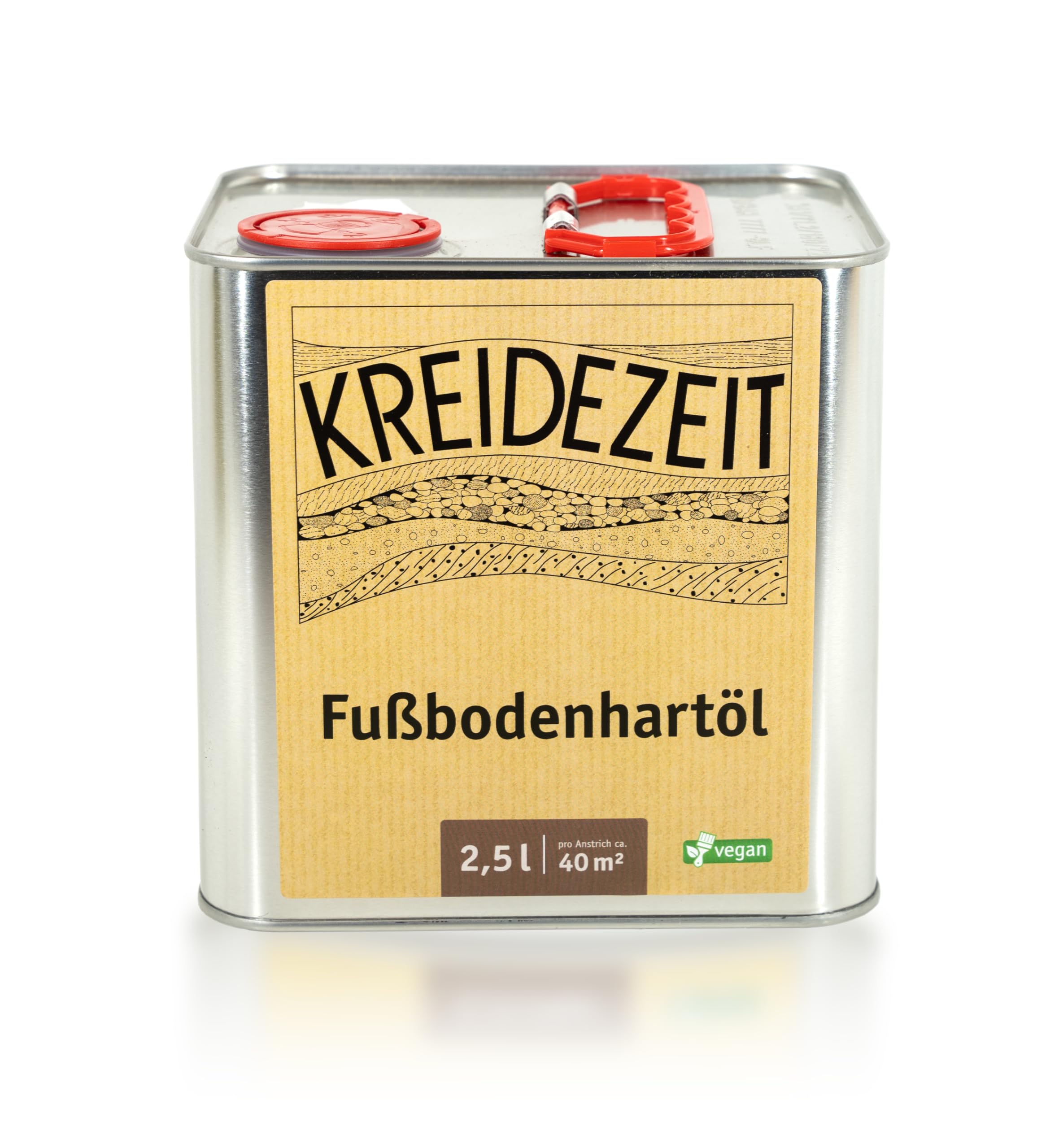Kreidezeit Fußbodenhartöl-2,50 l