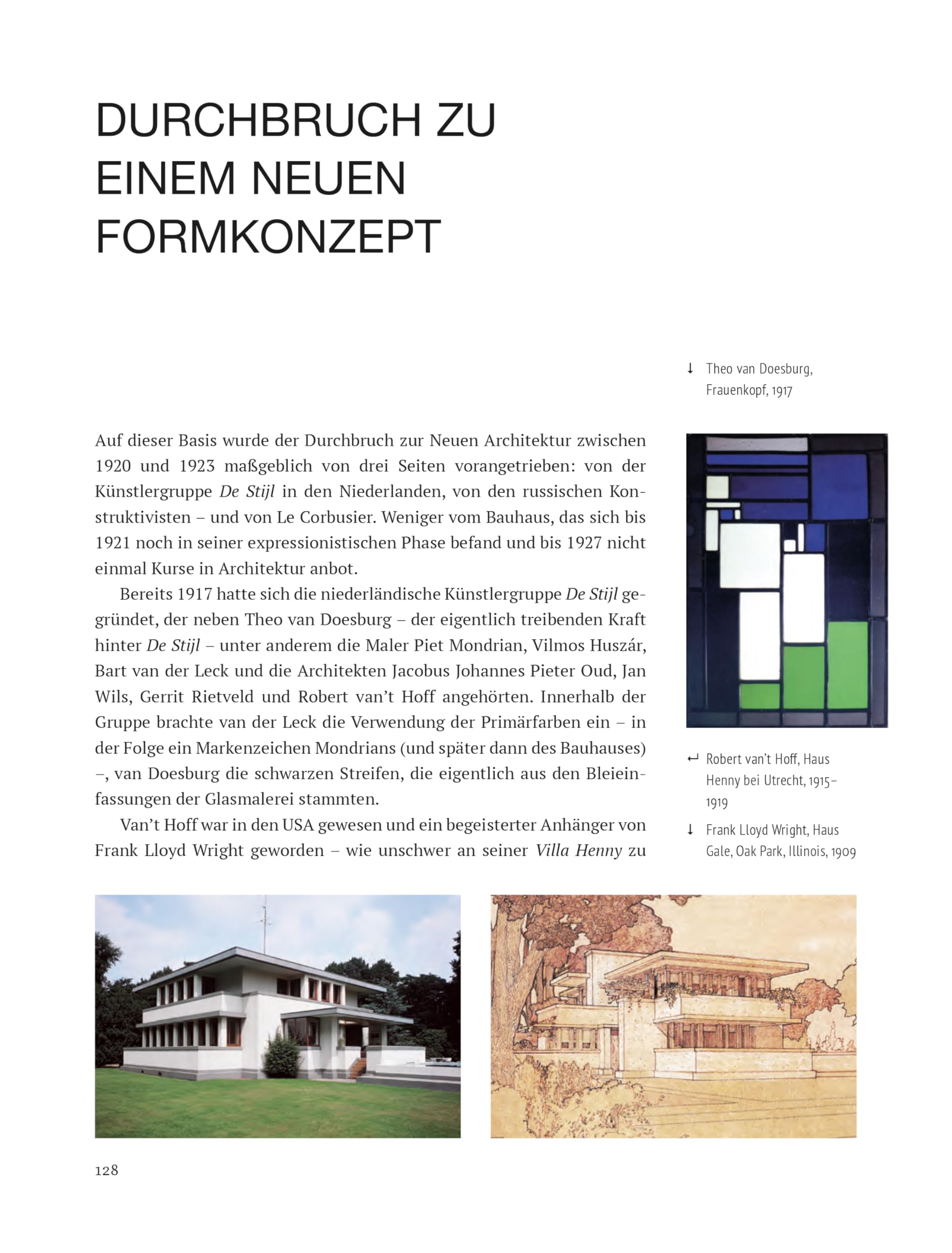 Alte Baukunst und Neue Architektur: Wie die Architektur wurde, was sie heute ist