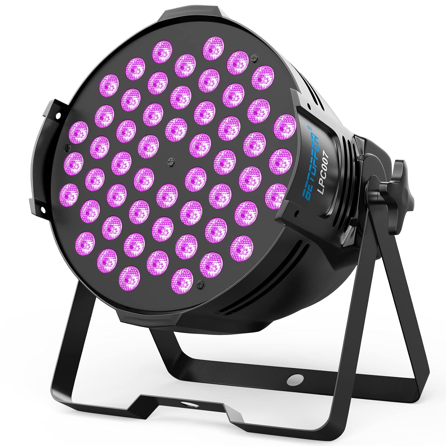 BETOPPER Stage Lights 54x3W FullColor LED PAR Disco Light for Parties
