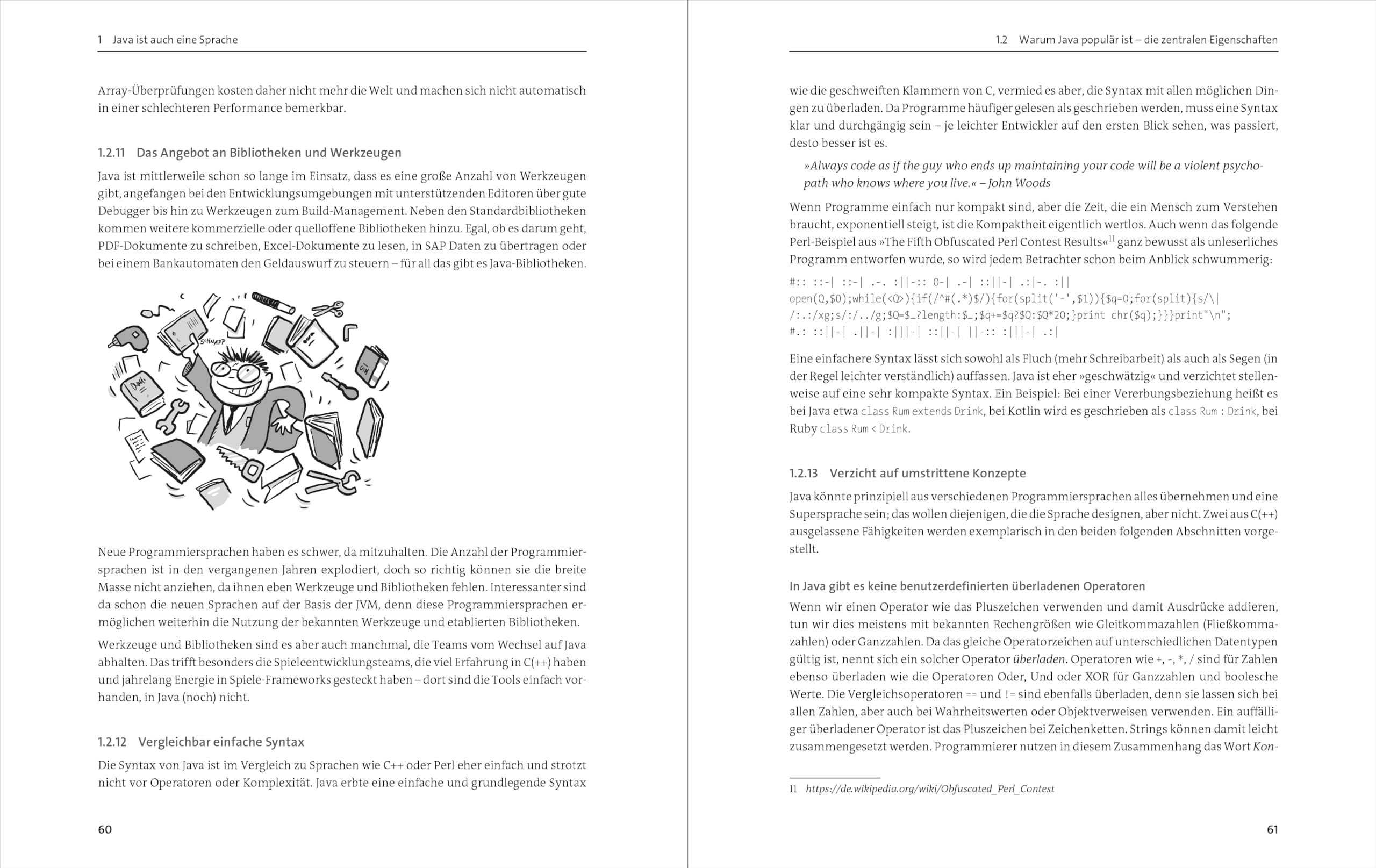 Java ist auch eine Insel: Das Standardwerk für Programmierer. Über 1.200 Seiten Java-Wissen. Mit vielen Beispielen und Übungen, aktuell zu Java 25