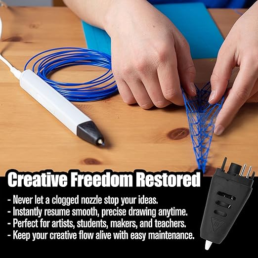 Repuesto de boquilla para lápiz 3D MYNT3D Professional RP800A RP600A V4 miniatura 3