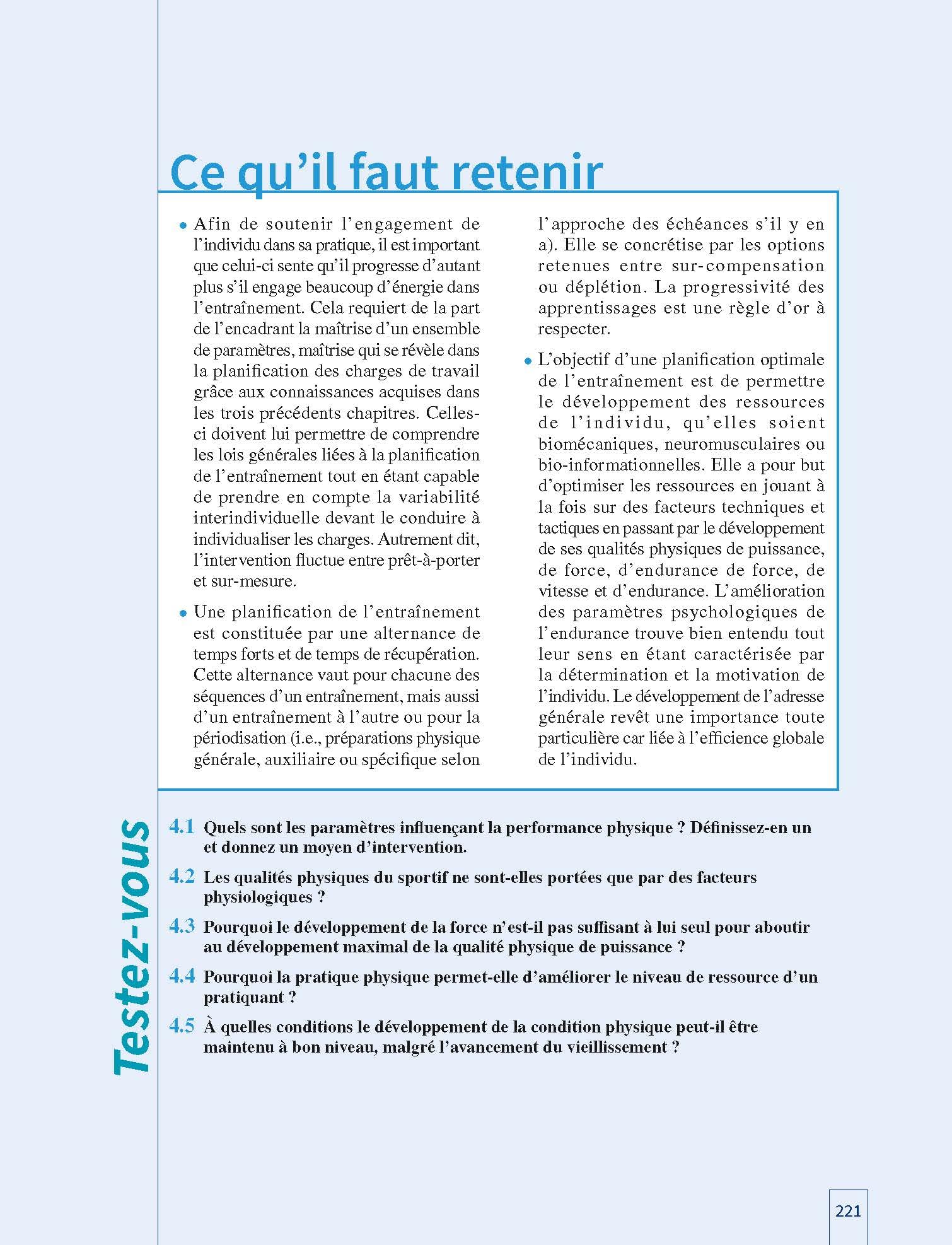Licence STAPS : Anatomie, physiologie, biomécanique, neurosciences du sport et entraînement