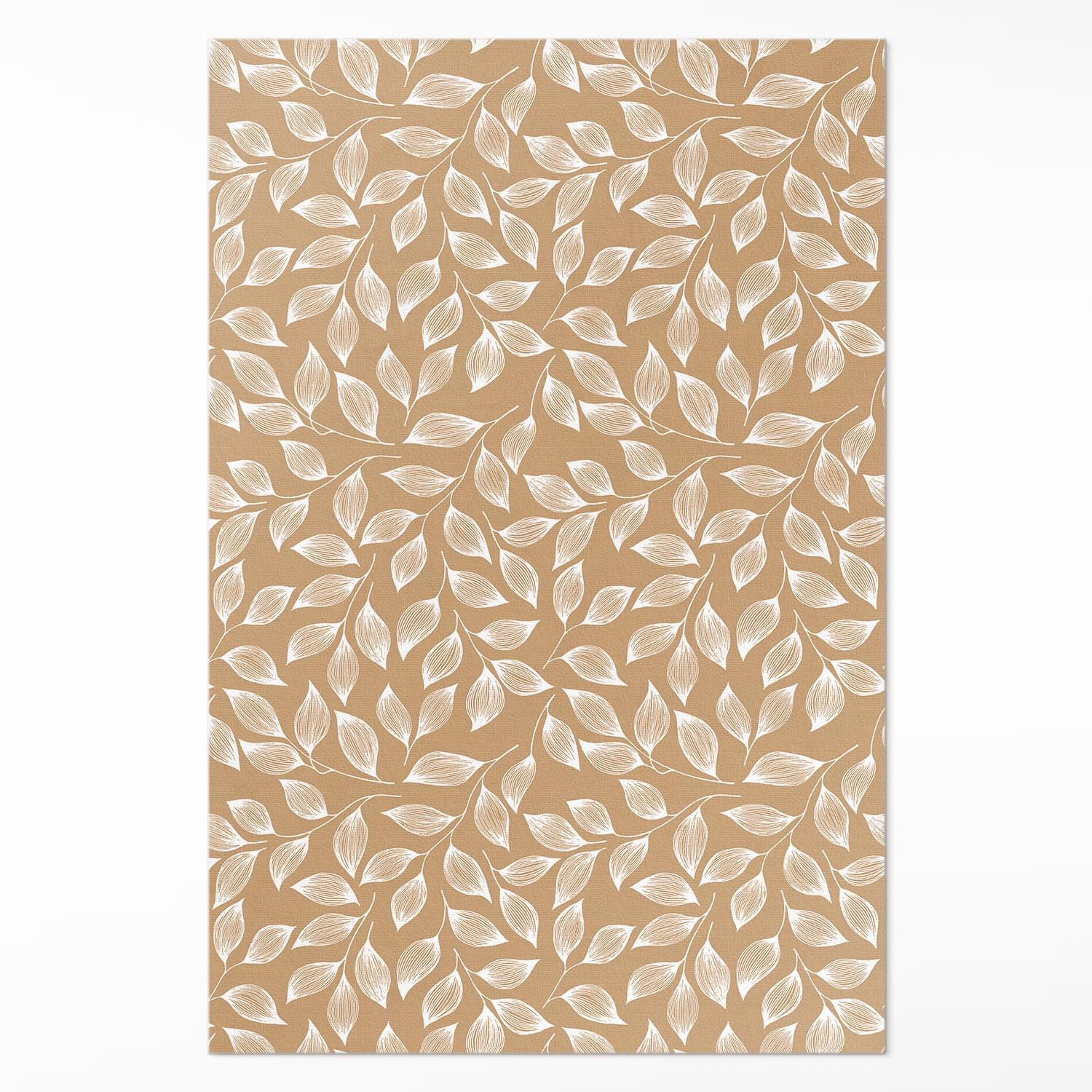 Tapis en vinyle entretien facile 150x225 cm contre les taches de cuisine