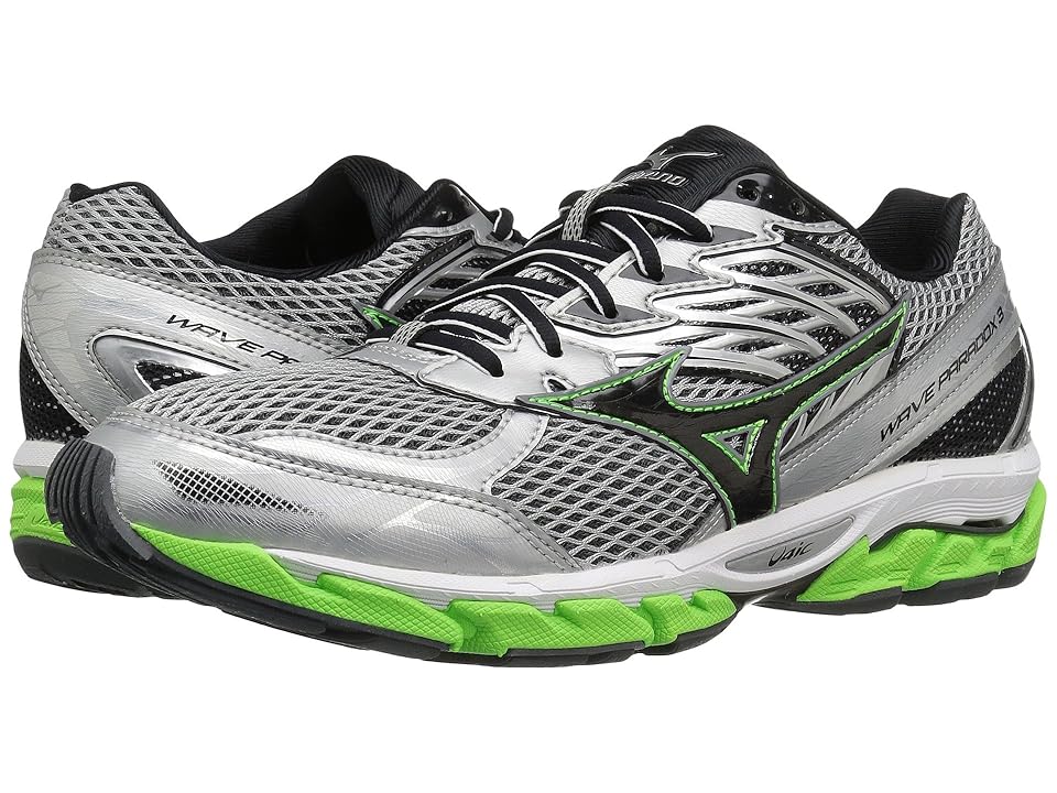 

Mizuno Wave Paradox 3 (High-Rise/Green Gecko/Black) Boys Shoes