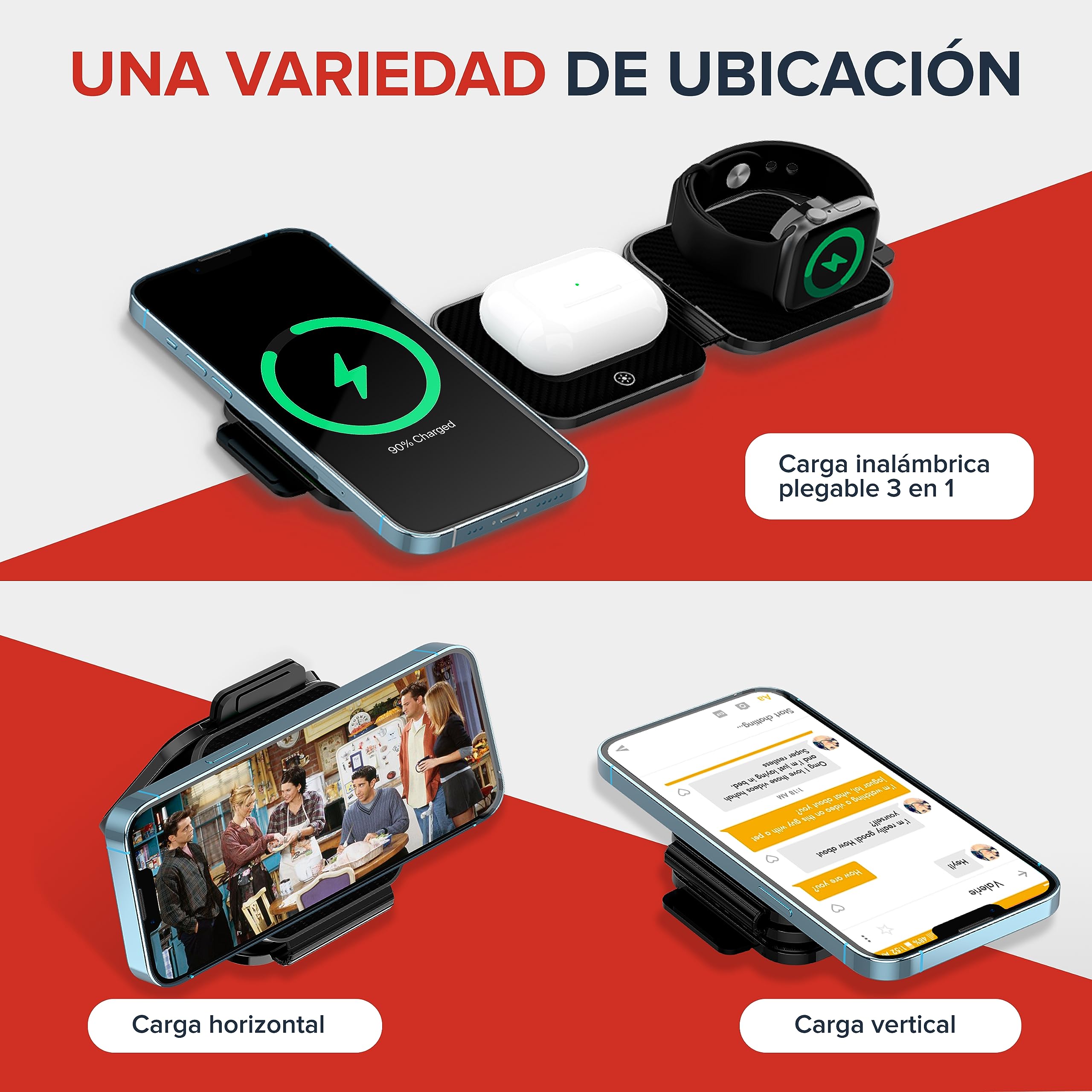 Apple Watch Se Canyon En Estacion De Carga Inalambrico Base