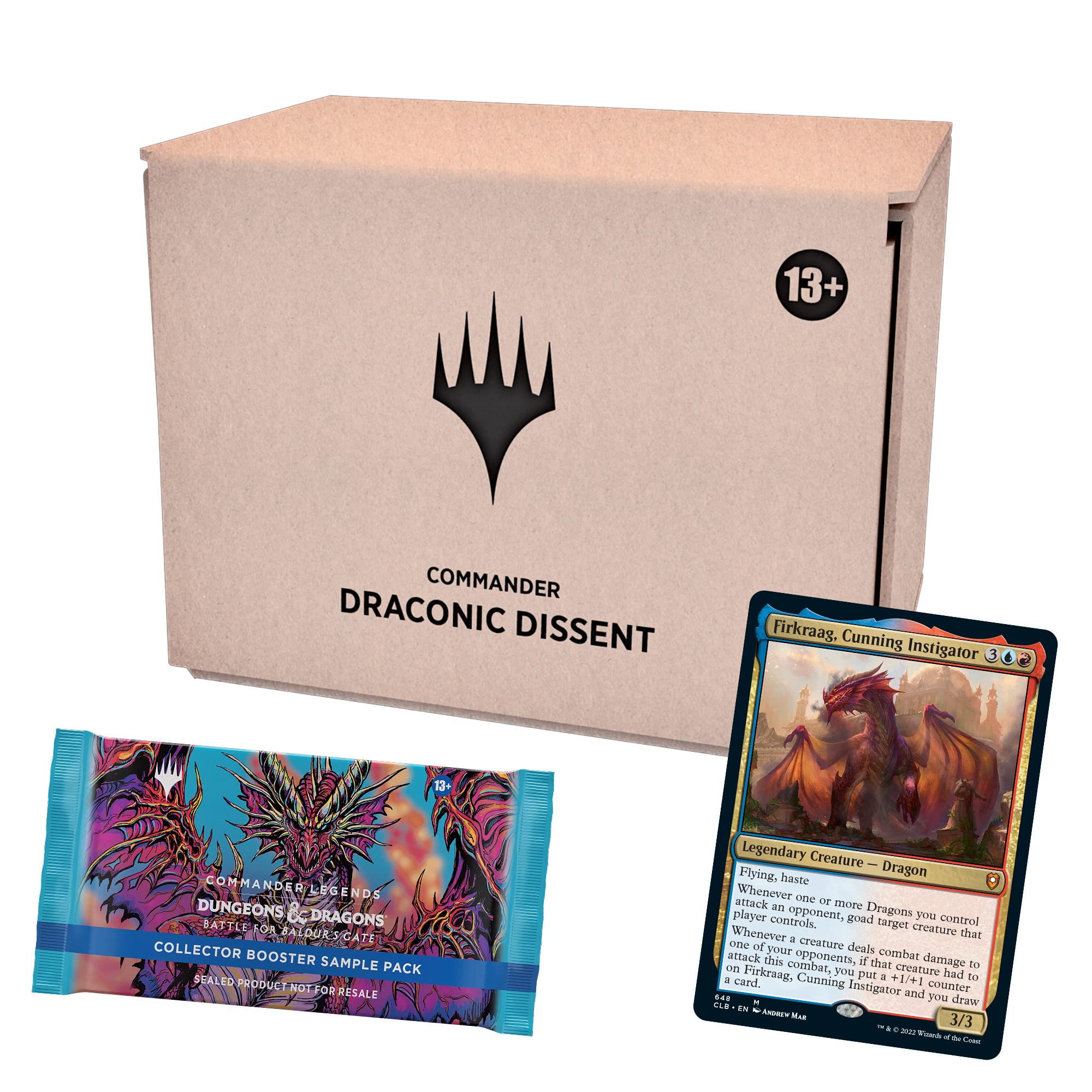 gate deck mtg commander MTG Commander Legends: Battle for Baldur's Gate - Commander Deck main image 0