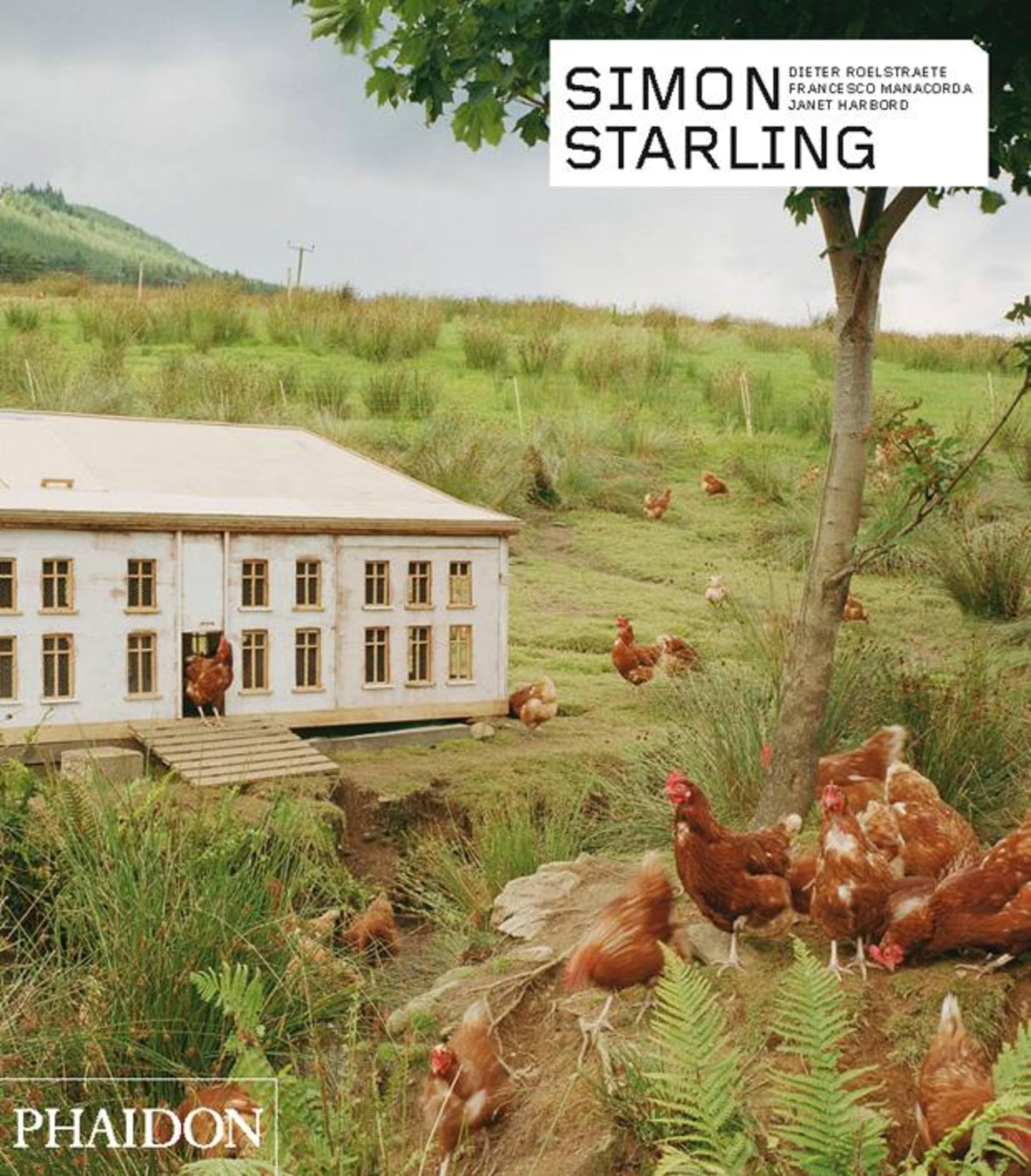 Simon Starling catalogue exposition monographie artiste art contemporain sculpture