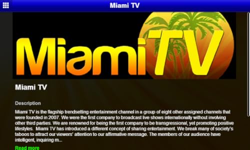 MIAMI TVS