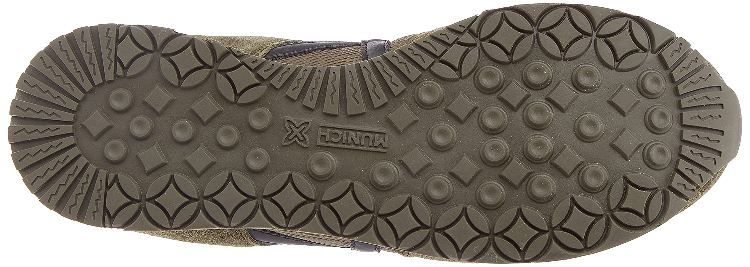 Munich Massana, Zapatillas Unisex adulto, Caqui, 43 EU