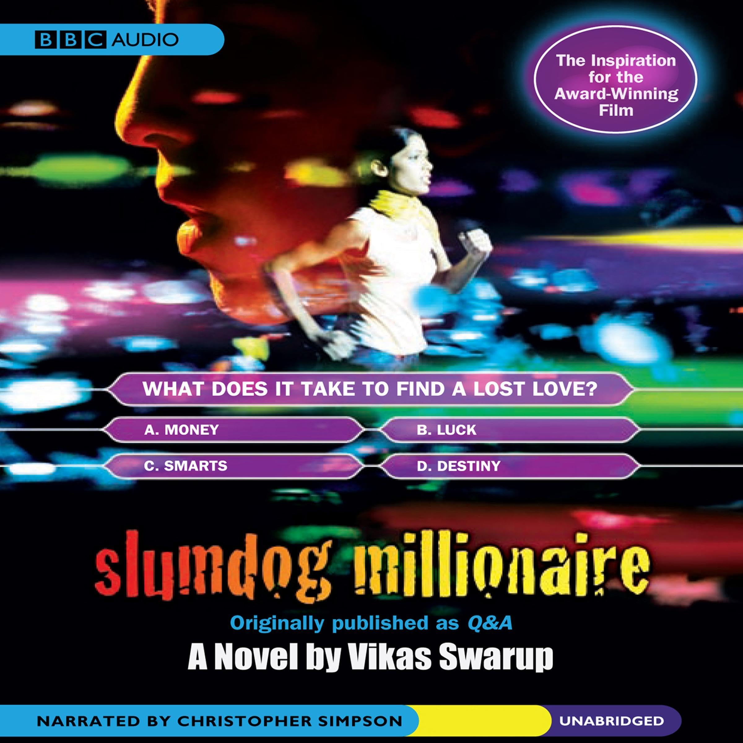Cover art for Slumdog Millionaire