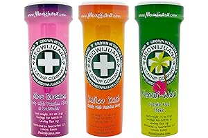 Mice Dreams Organic Catnip Meowijuana Catnip for Cats and Kittens with Ziplock Pouch