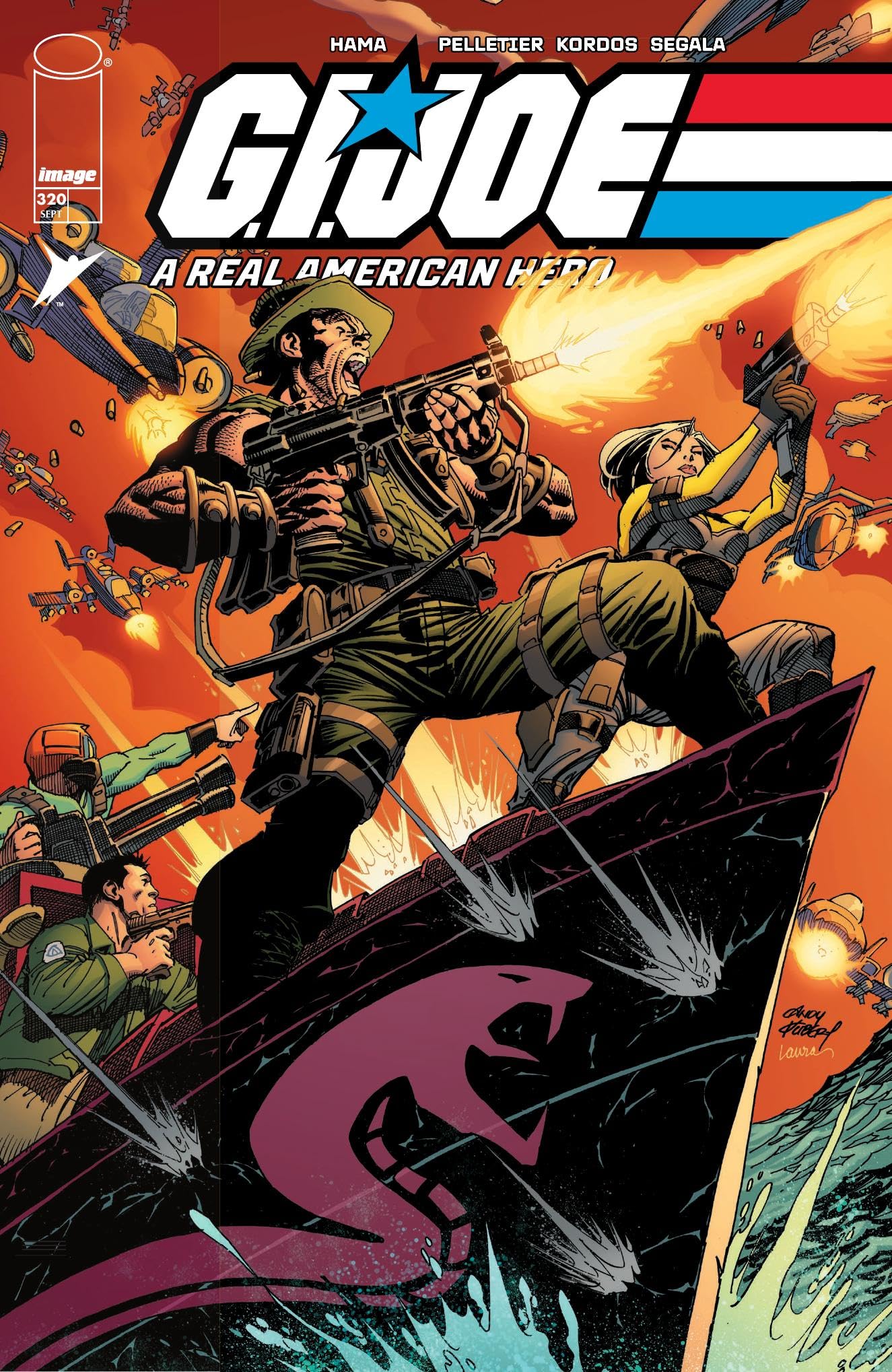 G.I. Joe A Real American Hero #320