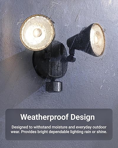 Miniatura 2 de Sunco - Luz de inundación LED para exteriores, resistente al agua, PAR38, bombilla del atardecer al amanecer, 1250 LM, equivalente a 120 W 15 W,