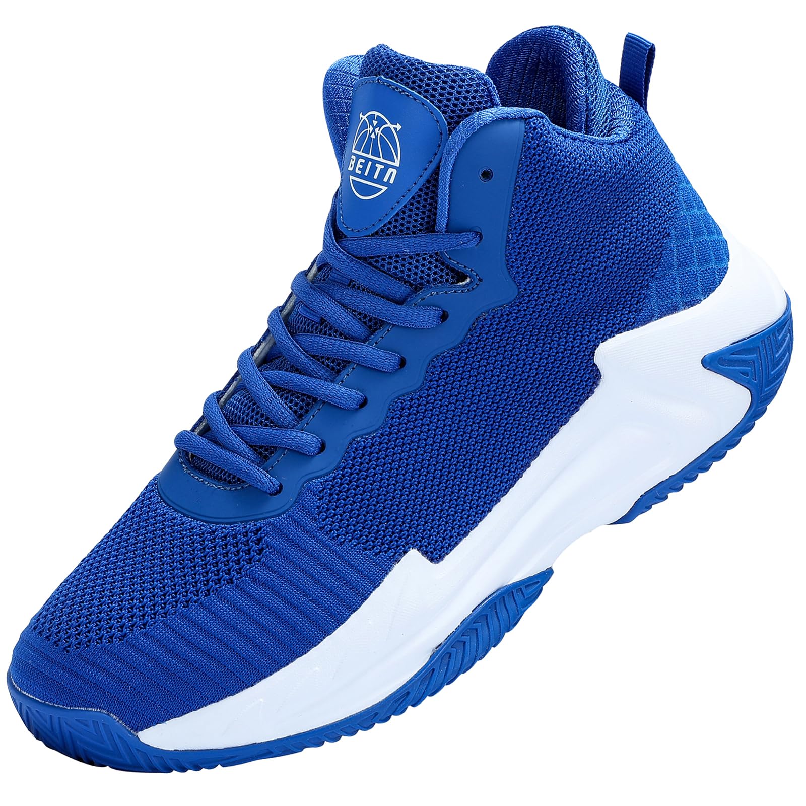 Beita High Upper Basketball Shoes for Men Sneakers Breathable Sports Shoes Anti Slip