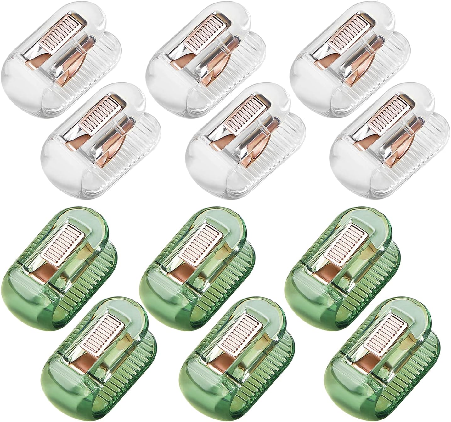 Klyuqoz Duvet Cover Clips Set of 12, Sheet Clips for