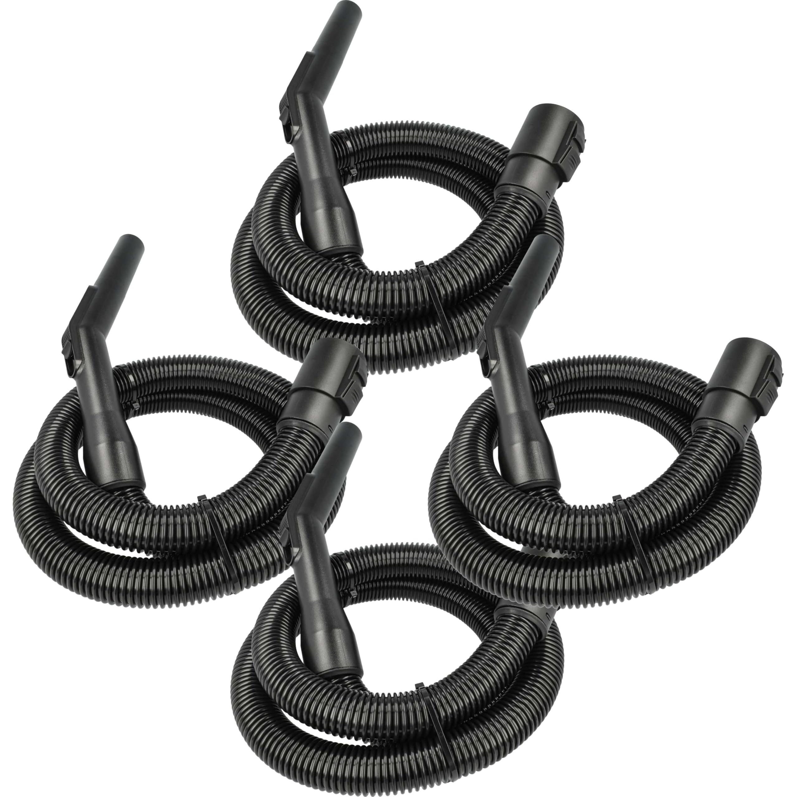 vhbw 4 x elastyczny wąż kompatybilny z Kärcher WD 3 Premium, S V-17/4/20, P Extension Kit, V-17/4/20 - 2 m, uchwyt