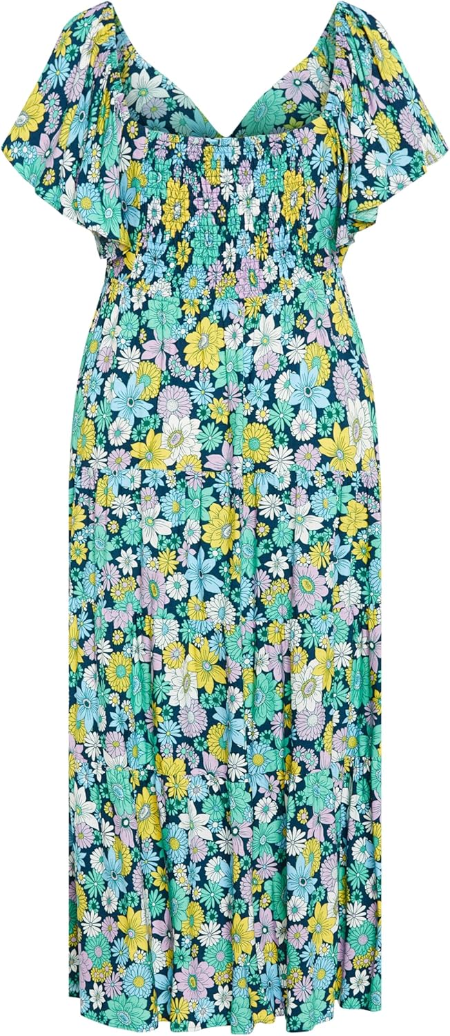 City Chic Women's Plus Size Dress - Brigitte - Image 5