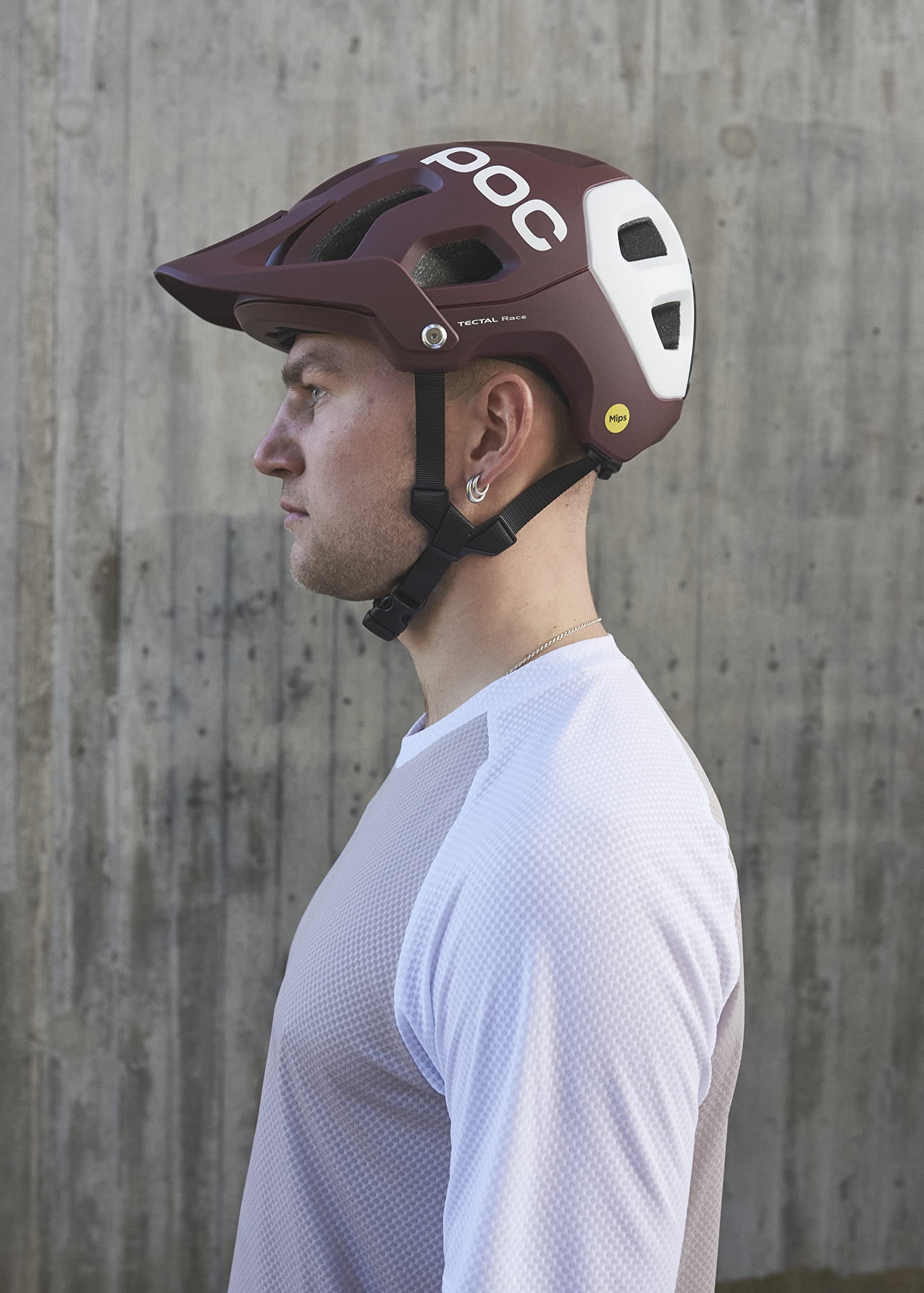 POC Tectal Race MIPS Casco de Bicicleta - Casco para Trail, Enduro y All-Mountain con Refuerzo de aramida, Innovador Sistema de Ajuste y tecnología MIPS
