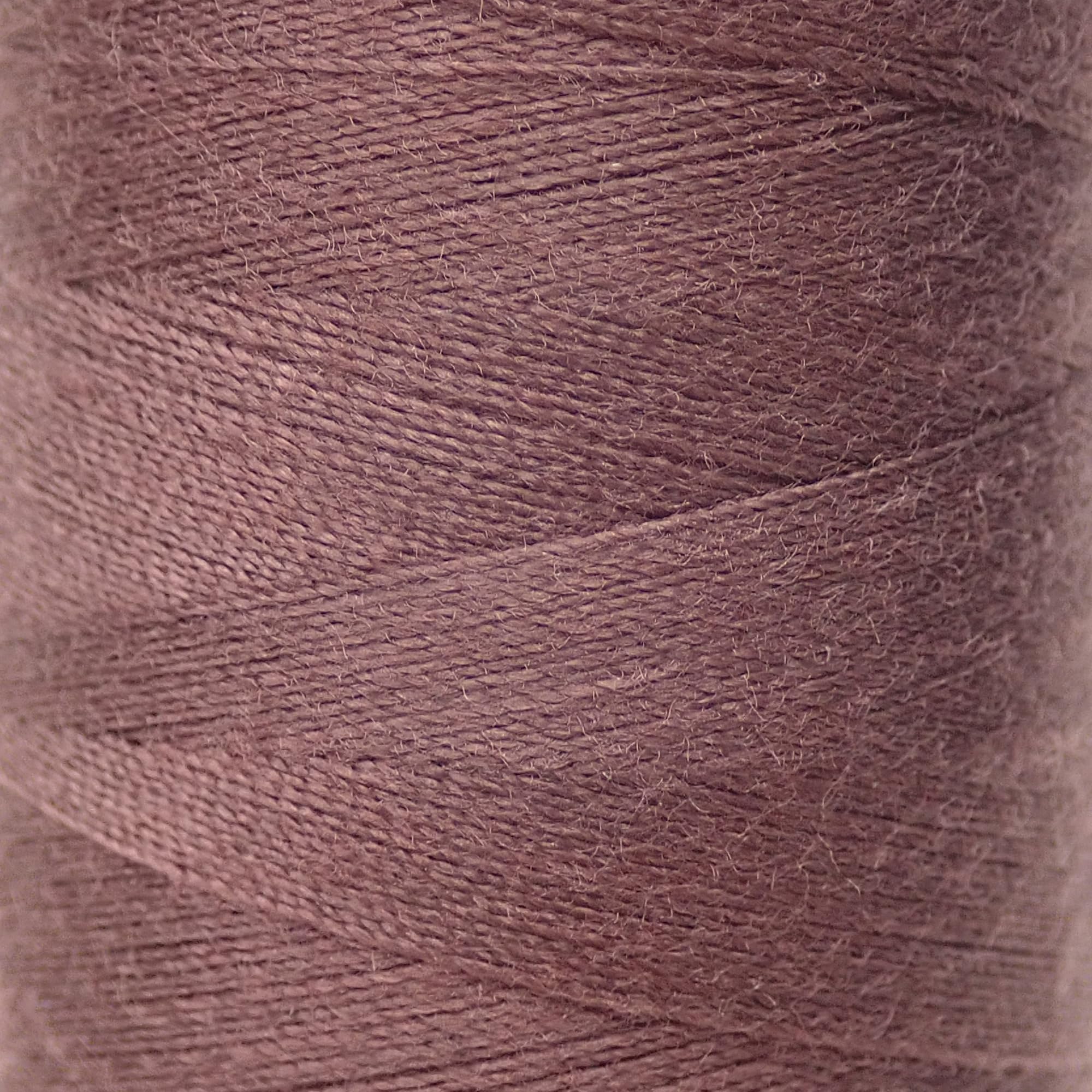 Moon Thread M003710 Brown Spun Polyester Sewing Thread - 1000M