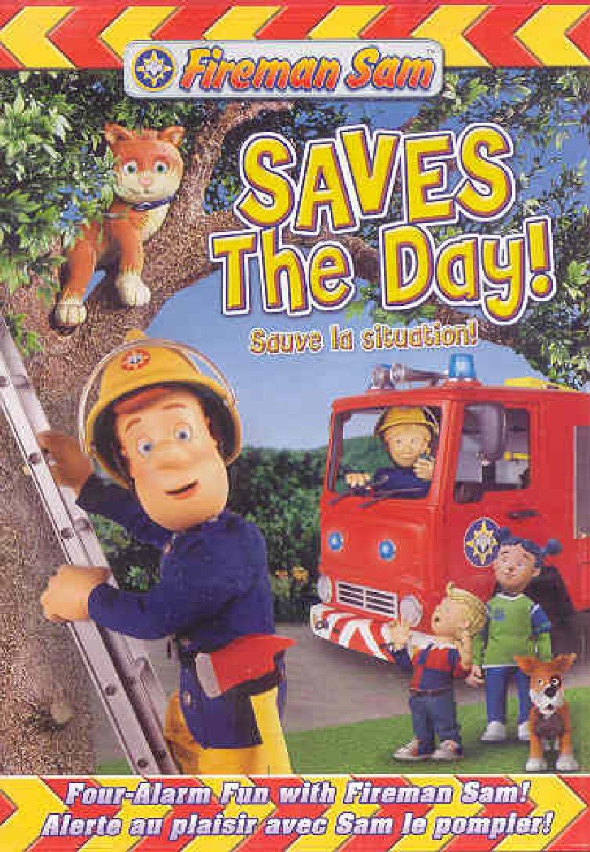 Fireman Sam: Saves the Day [DVD]