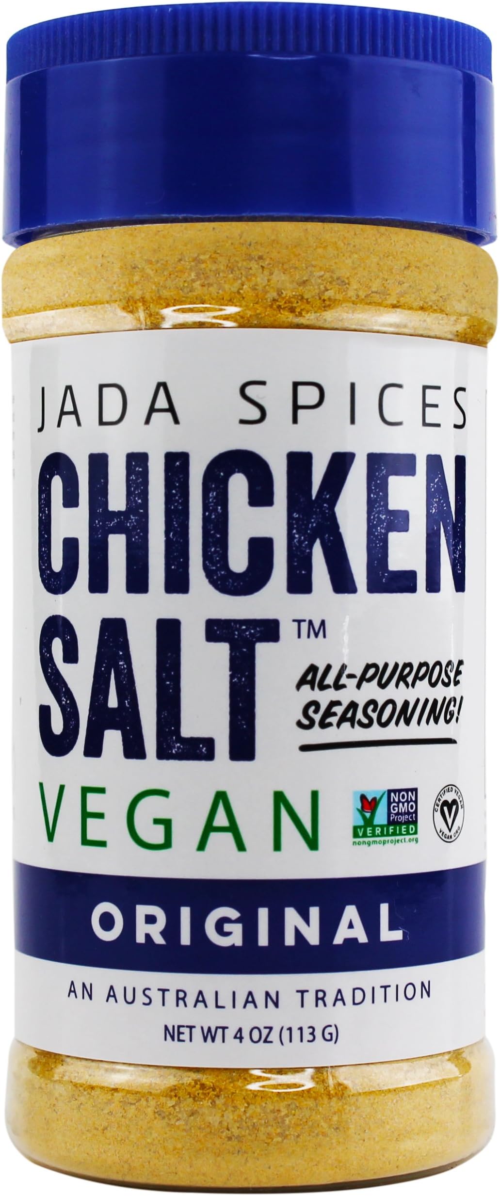 Chicken Salt Vegan Original 112g 4oz By Jada Spices