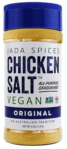 Sal de pollo Vegano sin MSG sin gluten 1en Australia condimento para todo uso 45 onzas