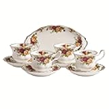 Royal Albert Old Country Roses 9-Piece Tea Set