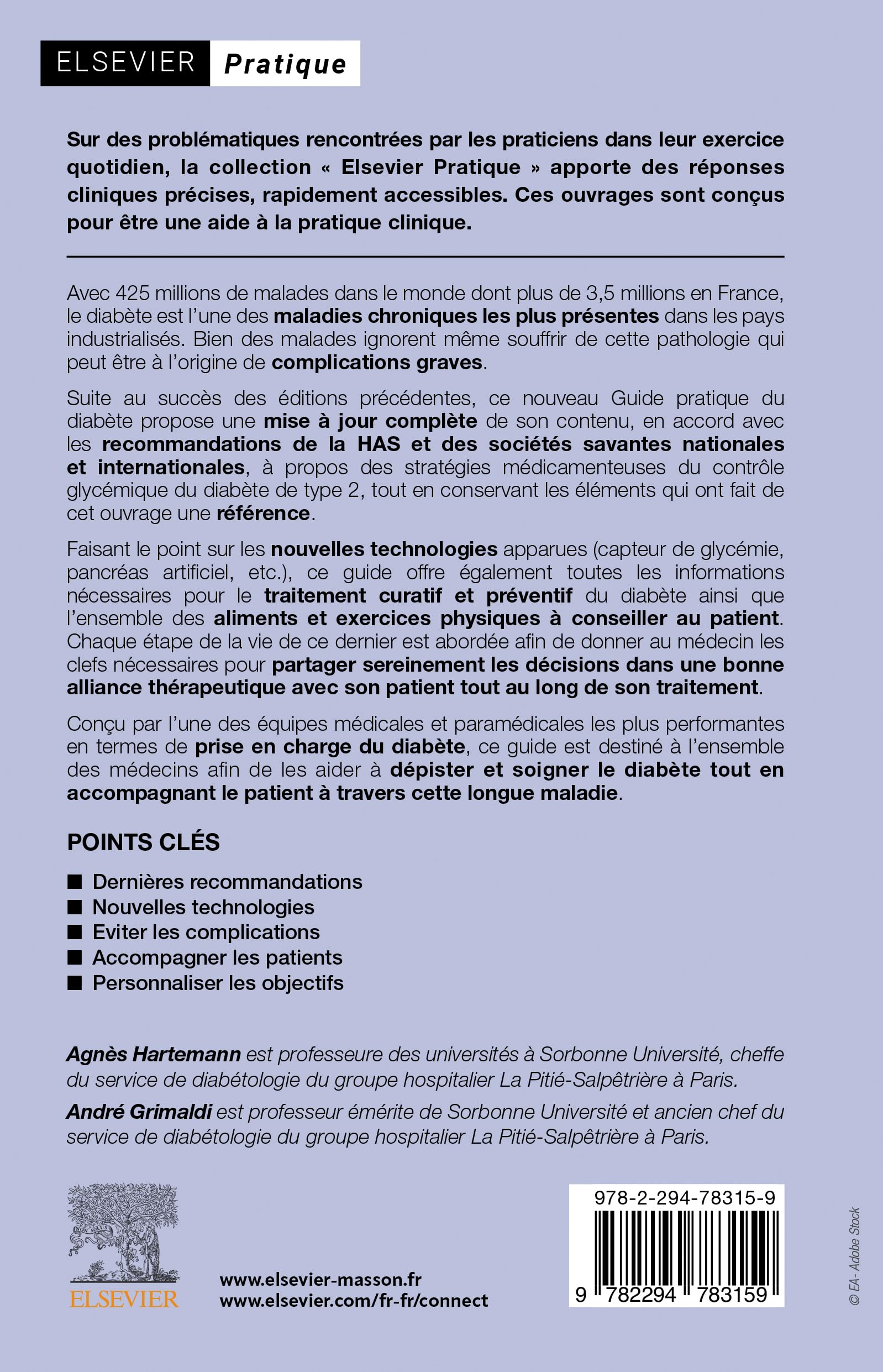 Guide pratique du diabète