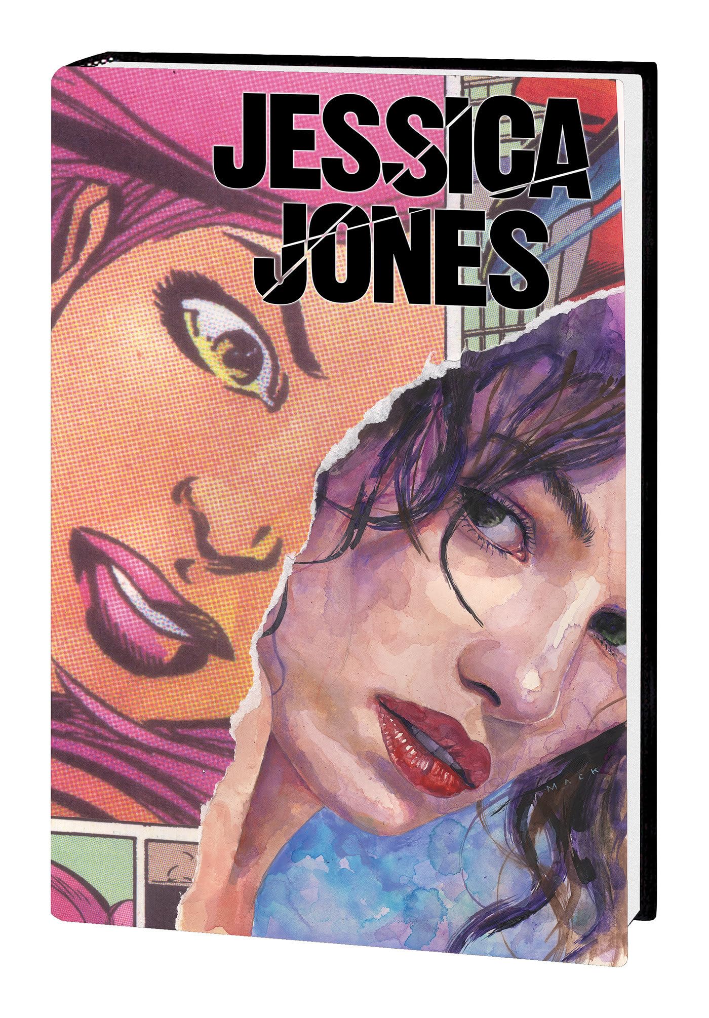 Jessica Jones: Alias Omnibus [New Printing 2] Hardcover – December 7, 2021