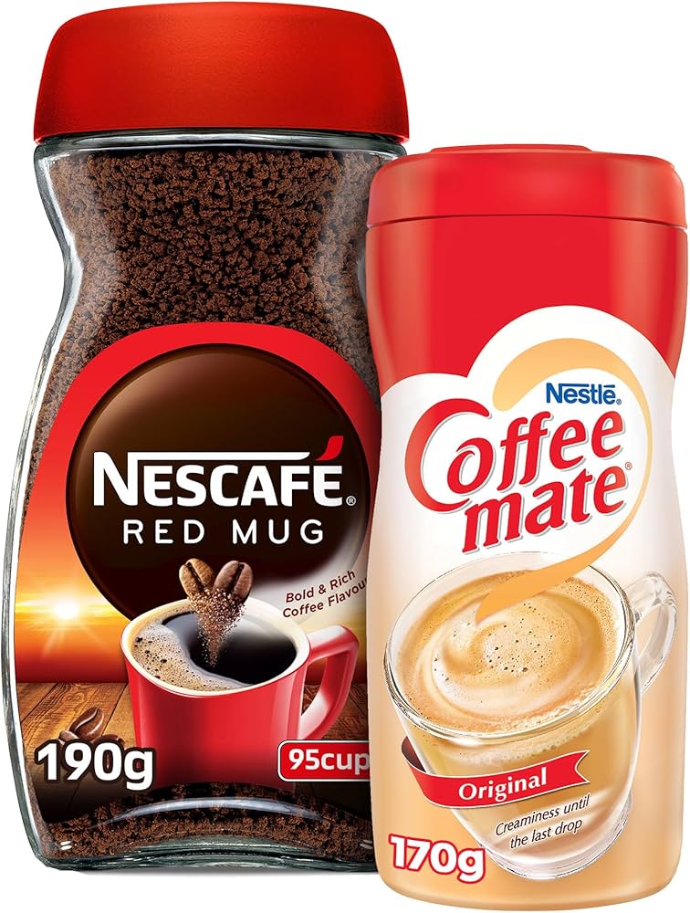 Nescafe Red Mug 190g + Free Coffee Mate 170g : Amazon.ae: Kitchen Nescafe Red Mug 190g + Free Coffee Mate 170g : Amazon.ae: Kitchen