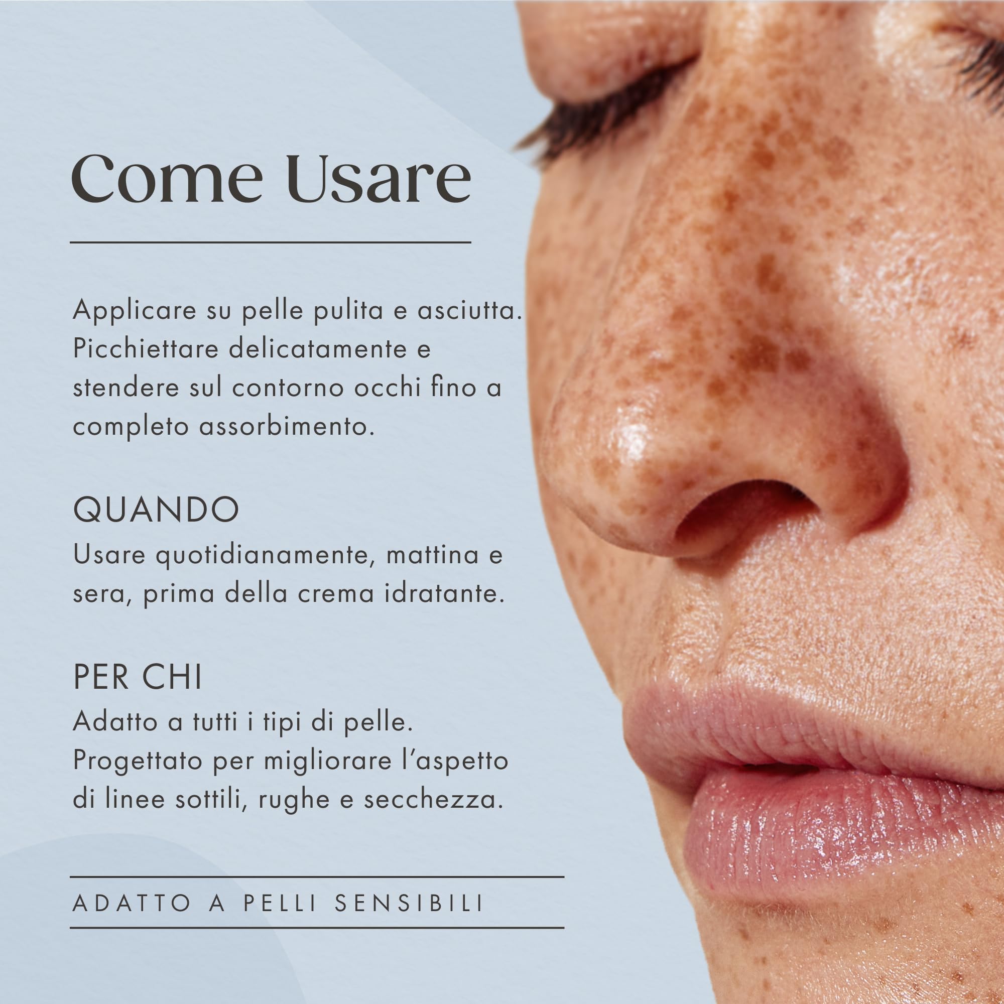 Satin Naturel Crema Contorno Occhi 30 ml – Con Aloe Vera Bio, Acido Ialuronico, Taurina & Vitamina E – Contro Occhiaie & Rughe – Idratazione per il Contorno Occhi – Vegana & Naturale