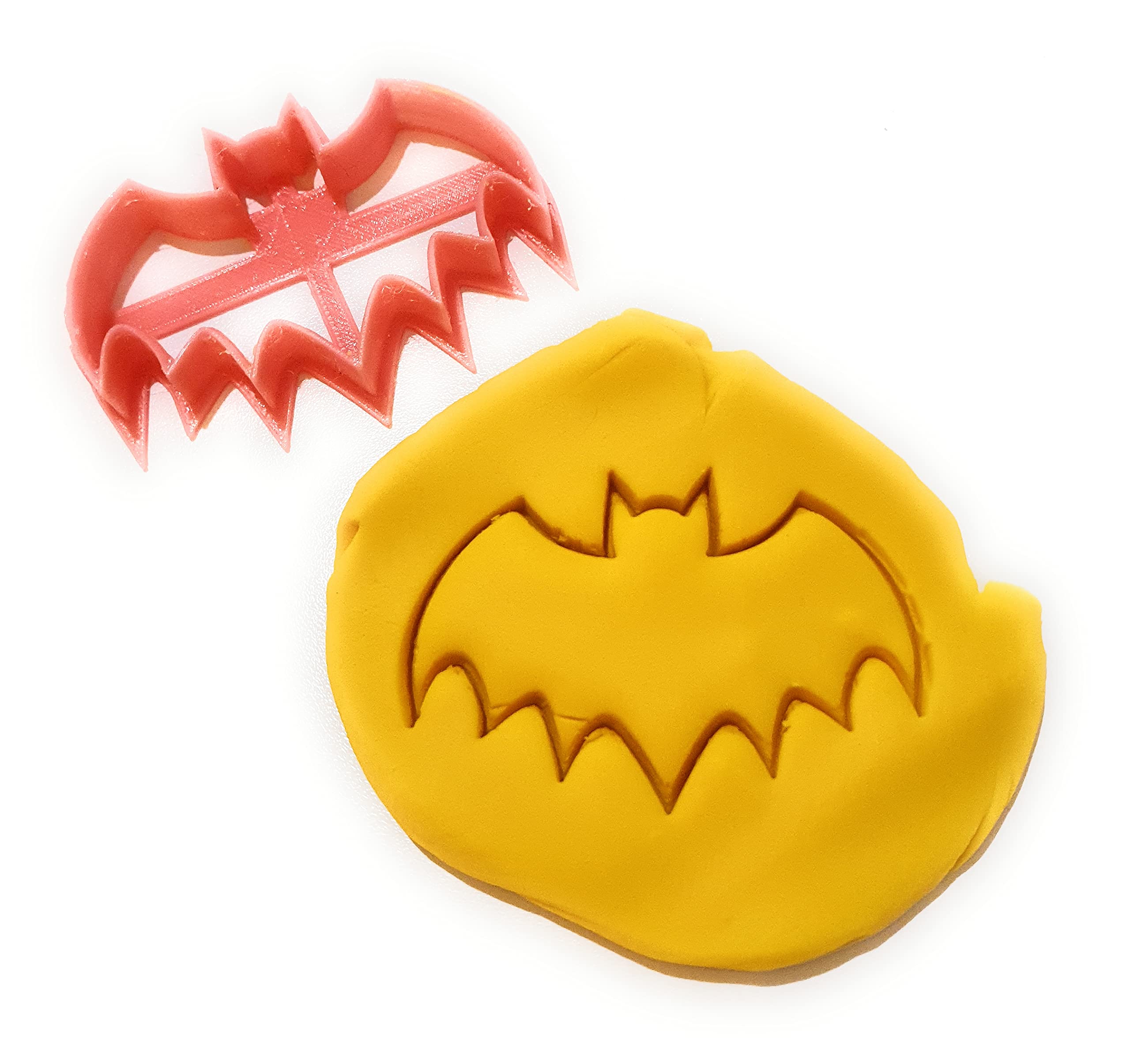 T3D Cookie Cutters Bat Cookie Cutter, Suitable for Cakes Biscuit, Fondant Cookie Mold for Homemade Treats, and Halloween Decor
