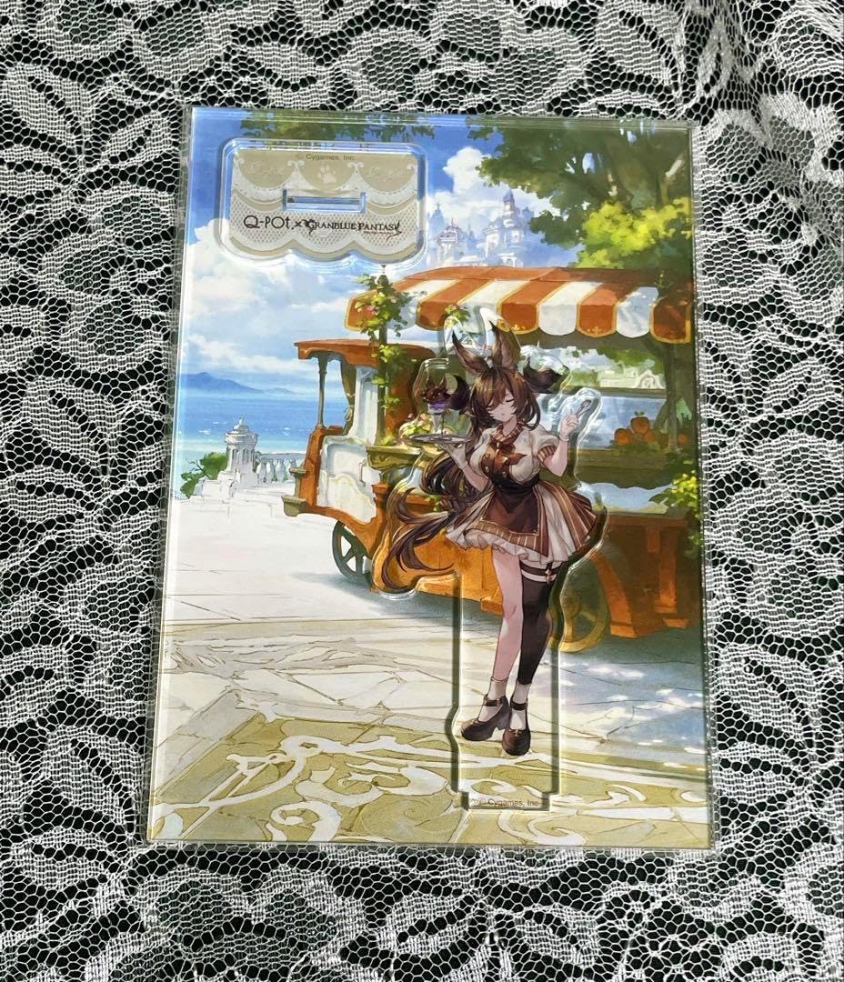 グラブル ガレヲン Q-potコラボ アクリルスタンド
