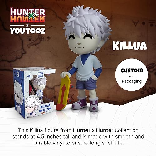 Vista 2 de Youtooz Figura Killua con patín 4.3 in