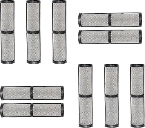 Miniatura 7 de 10 piezas 246384 60 malla Airless pulverizador de pintura bomba colector colector colector compatible con Graco 390 395 490 495 595 pulverizador de