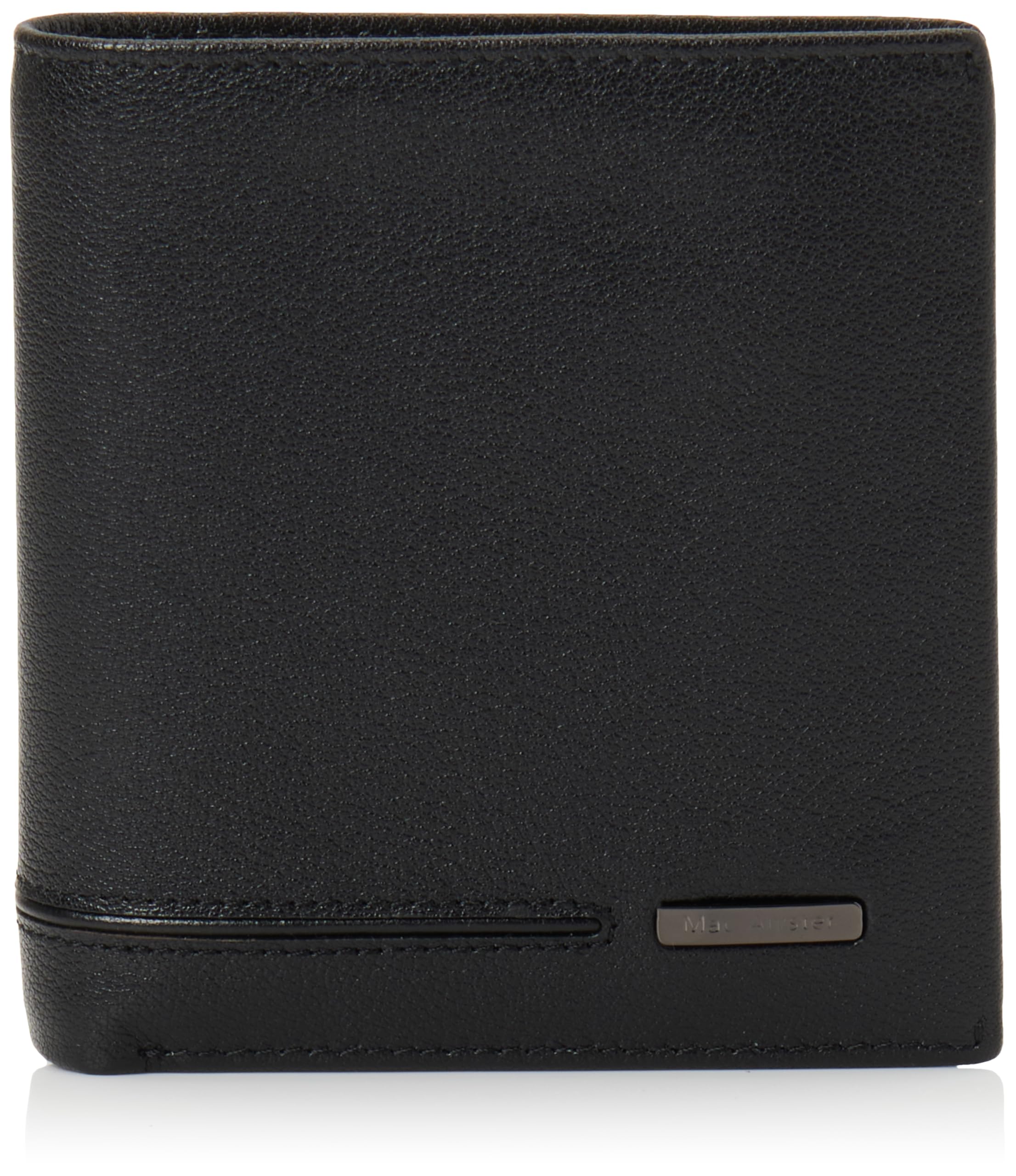 MAC ALYSTER Women's Porte Monnaie/Cartes/Billets Noir/N One Size, Noir/M, Standard Size, Casual