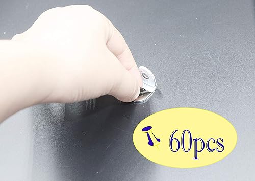 Miniatura 4 de 60pcs Código de esquina de acero inoxidable grueso 90 grados ángulo recto refuerzo ángulo hierro triángulo 0.787 in x0.787 in x0.630 in L soporte