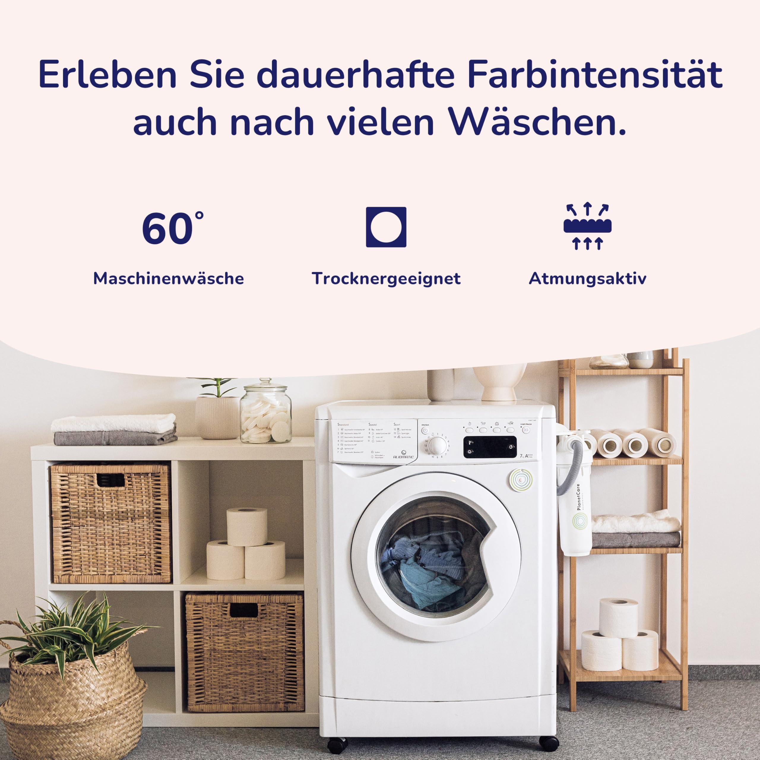 Träumschön Musselin Bettwäsche Set 135x200 & 80x80 Beige - Weiche und Luftige Bettwäsche - Feine Struktur - 100% Baumwolle