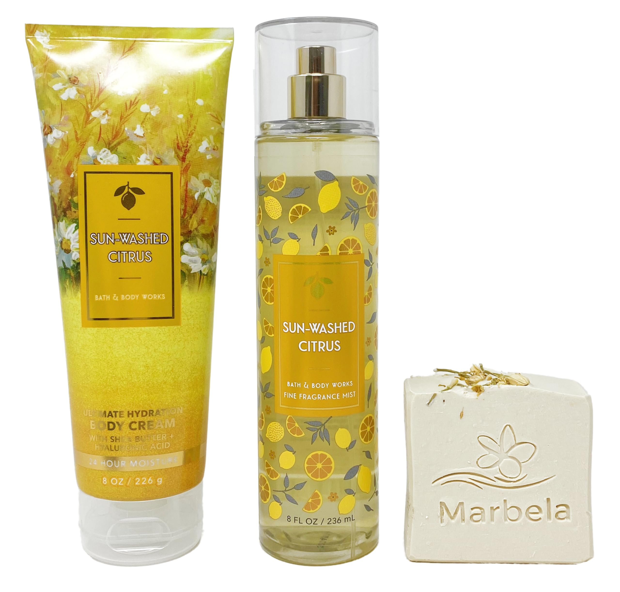 Bath & Body Worksの香水100ml Amazon.com: Bath & Body Works Sun-Washed Citrus - Duo Gift