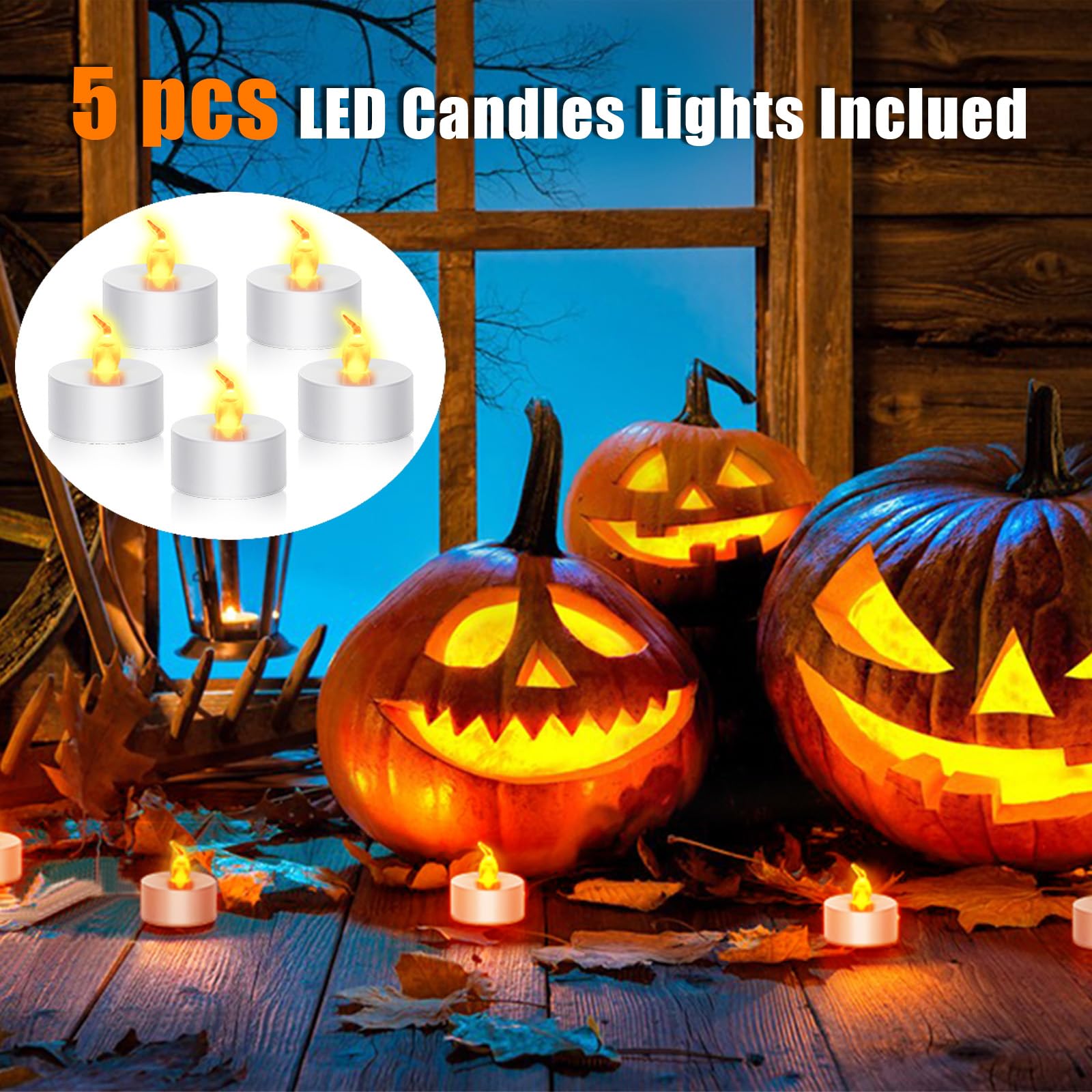 Kit per intagliare la zucca 28 pezzi acciaio inox stencil Halloween